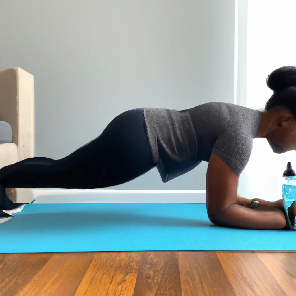 Najlepsze ćwiczenia na mięśnie brzucha