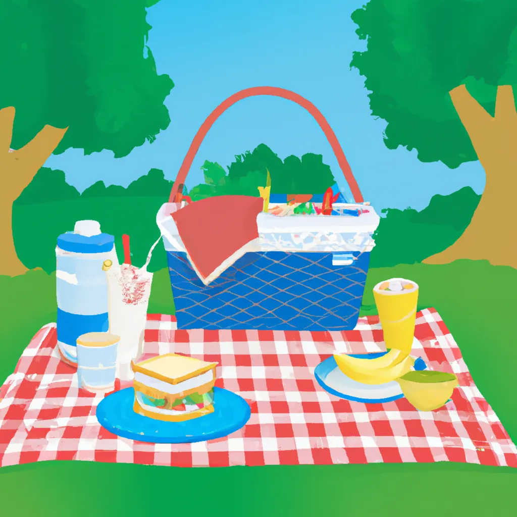 Jak zorganizować udany piknik w parku
