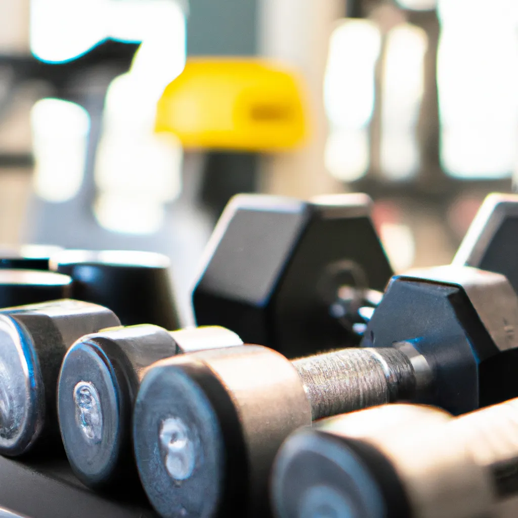 Jak prawidłowo dobierać obciążenia na siłowni