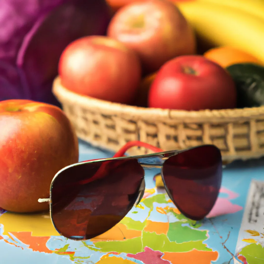 Jak utrzymać zrównoważoną dietę w trakcie podróży