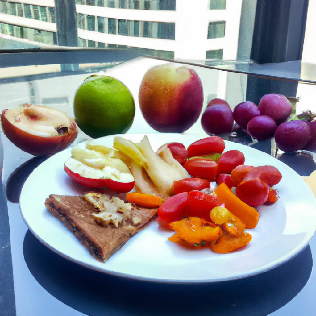 Jak zrównoważyć dietę przy intensywnym trybie życia